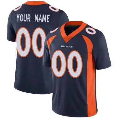 J.J. Koski Men's Denver Broncos Nike Team Color Vapor Untouchable Jersey -  Elite Orange