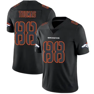 Demaryius Thomas Denver Broncos Nike Vapor Untouchable Limited Player  Jersey - Navy