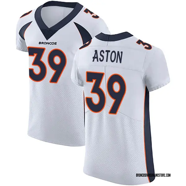 broncos jersey white