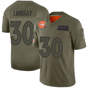 phillip lindsay jersey color rush