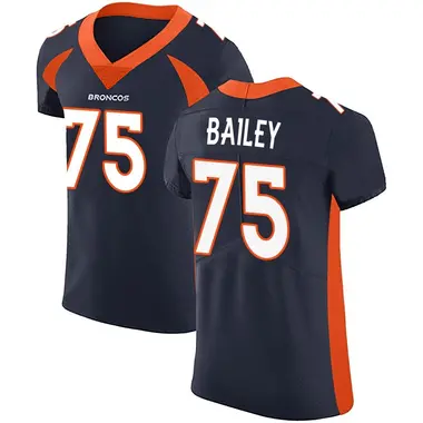 Quinn Meinerz 77 Denver Broncos White Vapor Limited Jersey - Bluefink