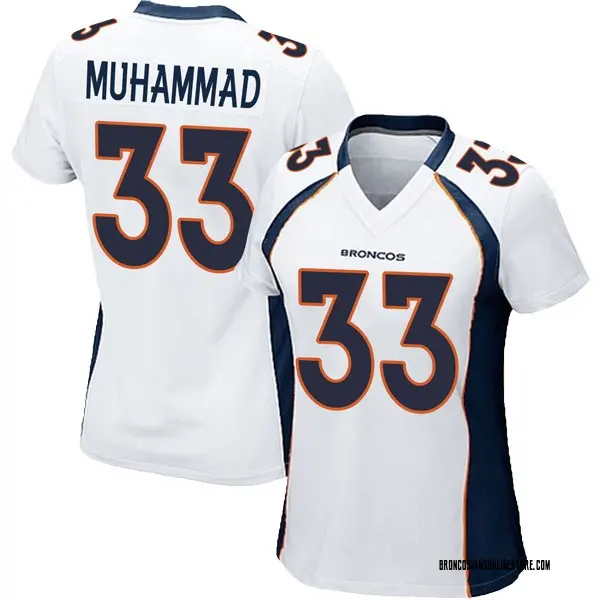 broncos jersey white